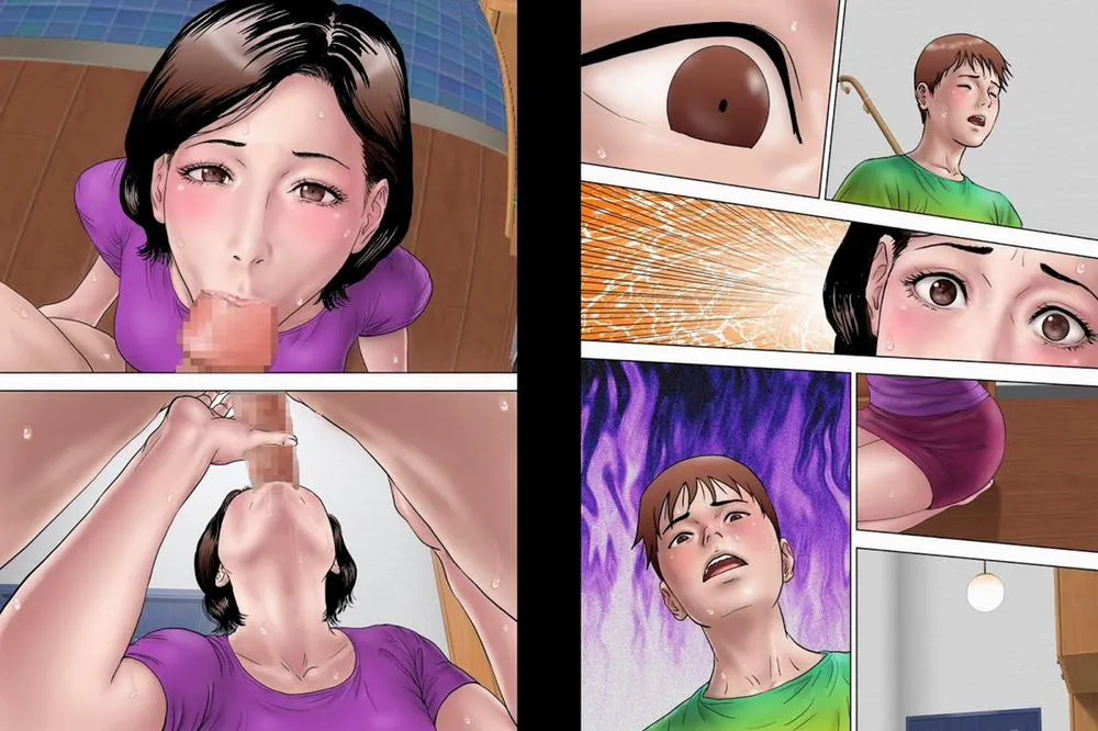 HentaiVN.net - Ảnh 34 - Shucchousuru Otousang Choukyousareru Okaasang - Chương Artist [Full Color]