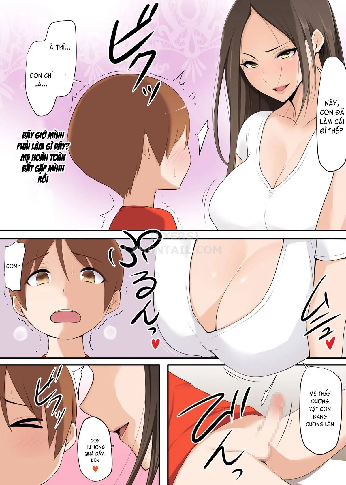 HentaiVN.net - Ảnh 5 - Mommy Will Make You Feel Good [Mama Ga Ii Koto Shite Ageru] - Oneshot