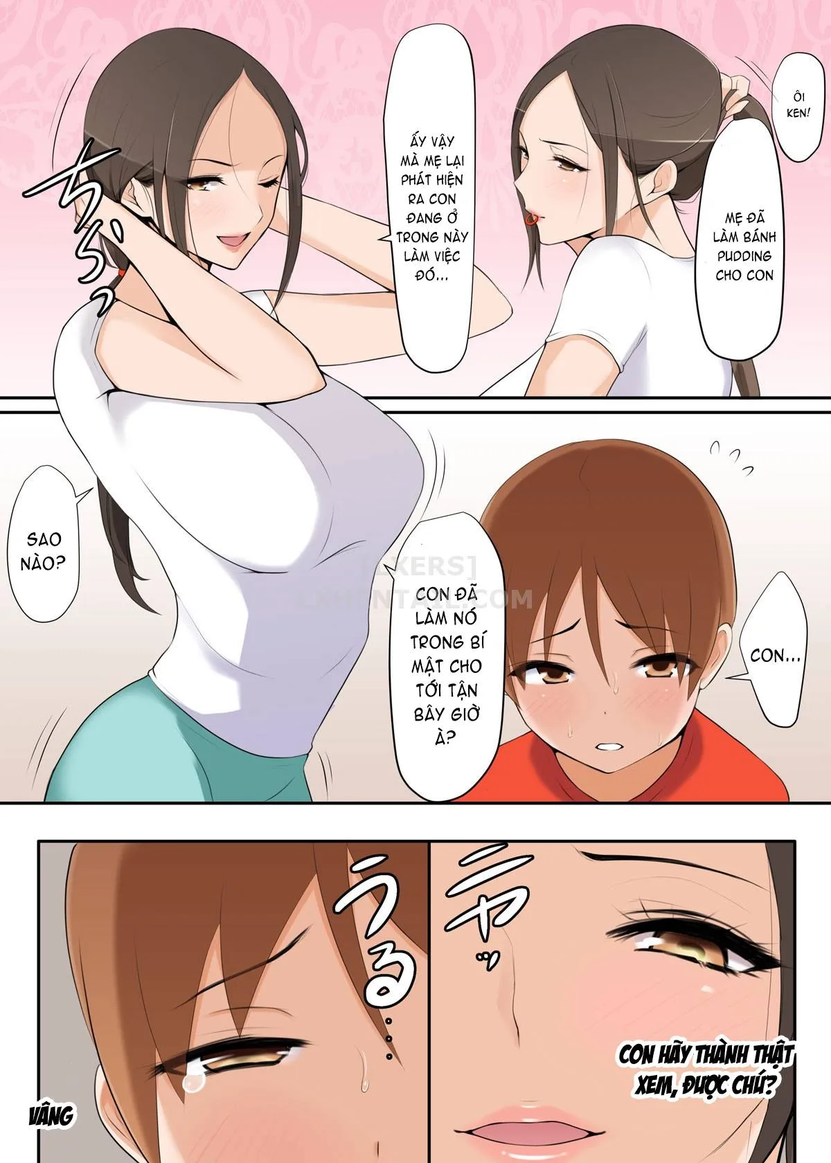 HentaiVN.net - Ảnh 6 - Mommy Will Make You Feel Good [Mama Ga Ii Koto Shite Ageru] - Oneshot