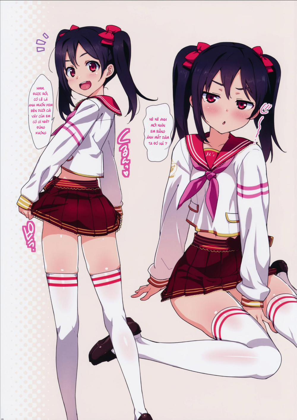 HentaiVN.net - Ảnh 7 - You Can Do Anything You Like After the Photoshoot (Love Live!) [Satsuei no Ato wa Suki ni Shite ii yo] - Oneshot