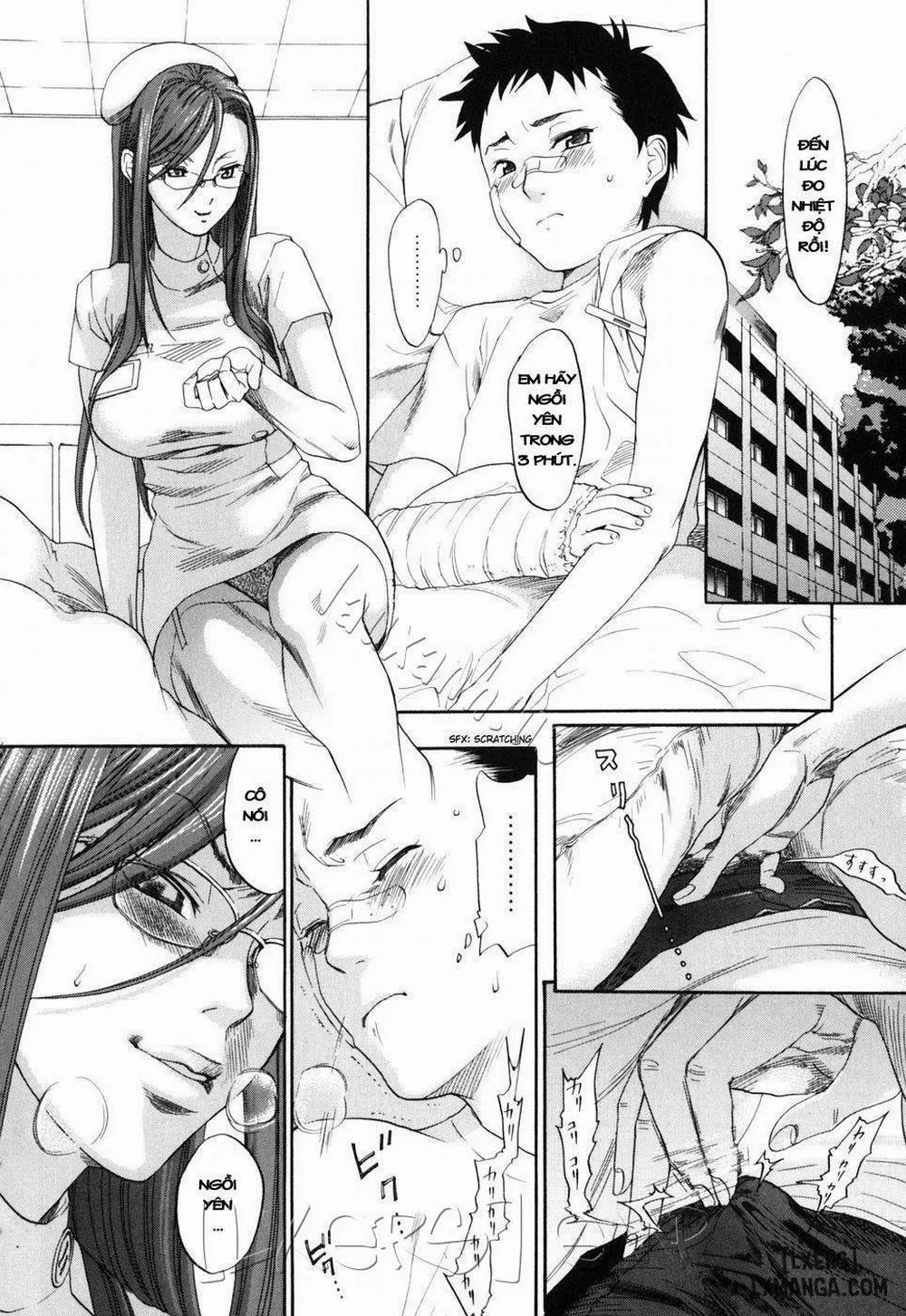 HentaiVN.net - Ảnh 16 - Warau Kangofu Shokai Genteiban - Chương 1