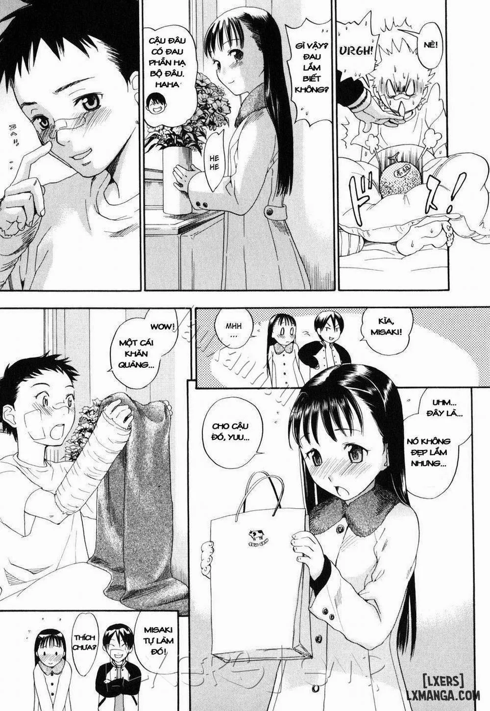 HentaiVN.net - Ảnh 19 - Warau Kangofu Shokai Genteiban - Chương 1
