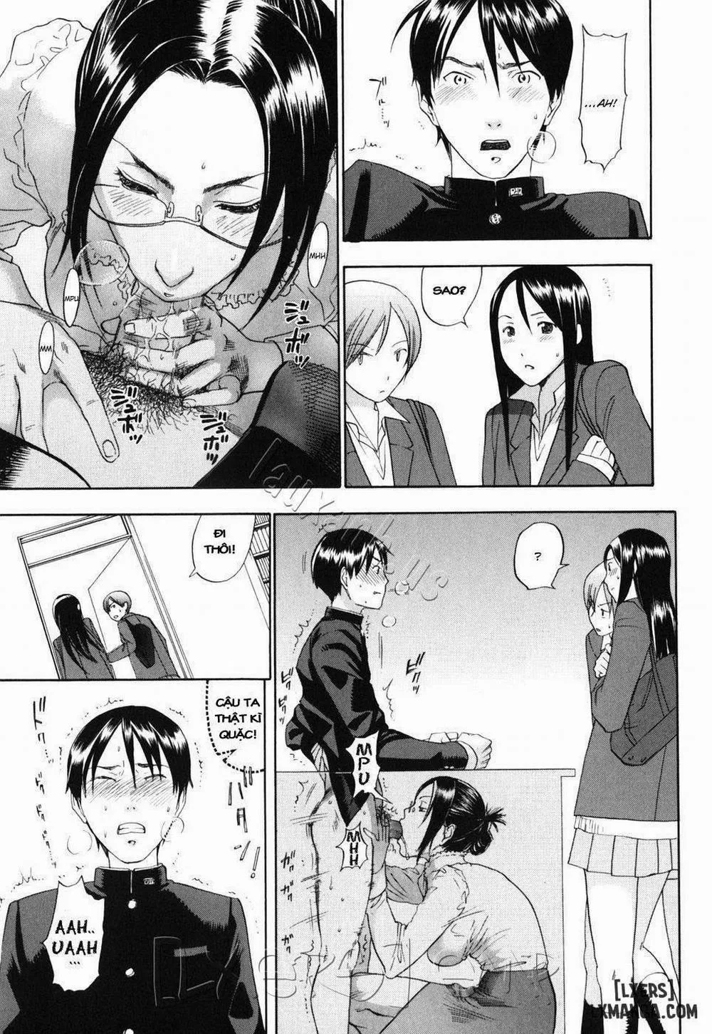 HentaiVN.net - Ảnh 3 - Warau Kangofu Shokai Genteiban - Chương 3