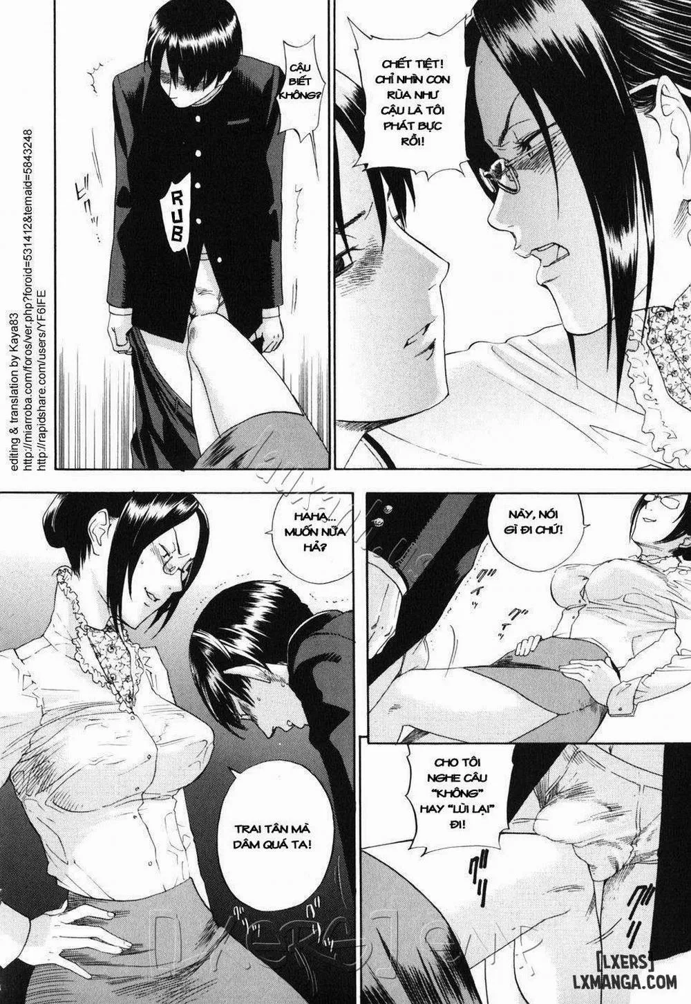 HentaiVN.net - Ảnh 6 - Warau Kangofu Shokai Genteiban - Chương 3