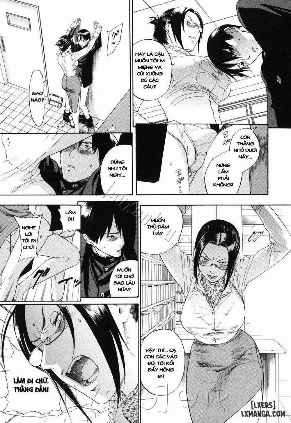 HentaiVN.net - Ảnh 7 - Warau Kangofu Shokai Genteiban - Chương 3