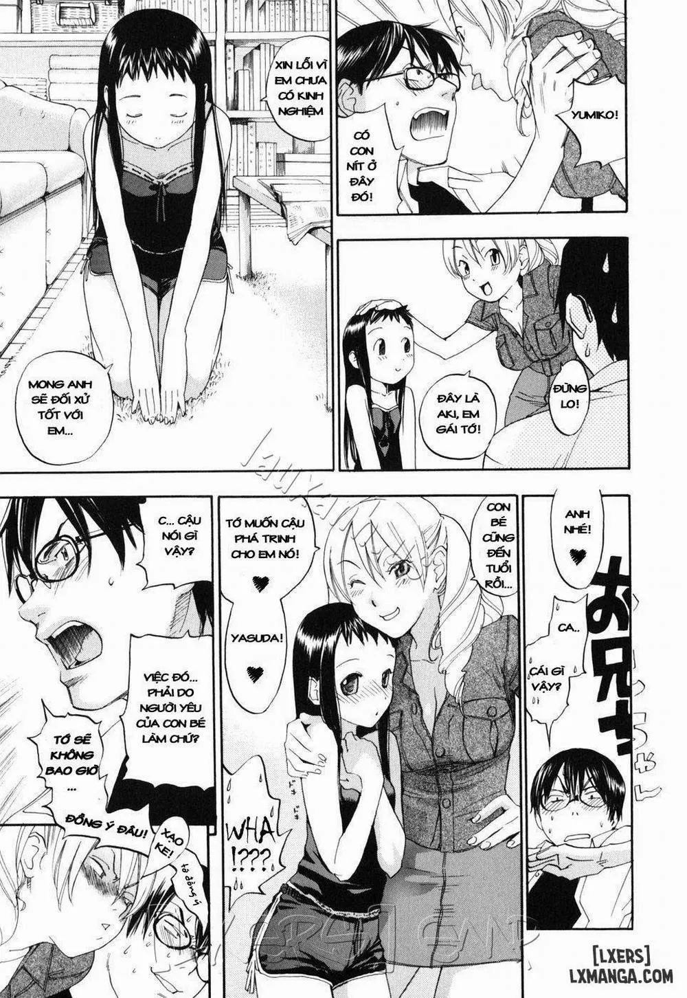 HentaiVN.net - Ảnh 5 - Warau Kangofu Shokai Genteiban - Chương 5