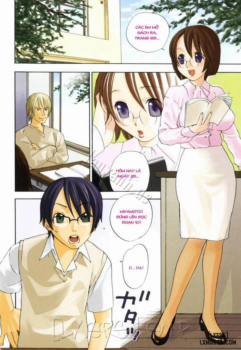 HentaiVN.net - Ảnh 4 - Warau Kangofu Shokai Genteiban - Chương 6