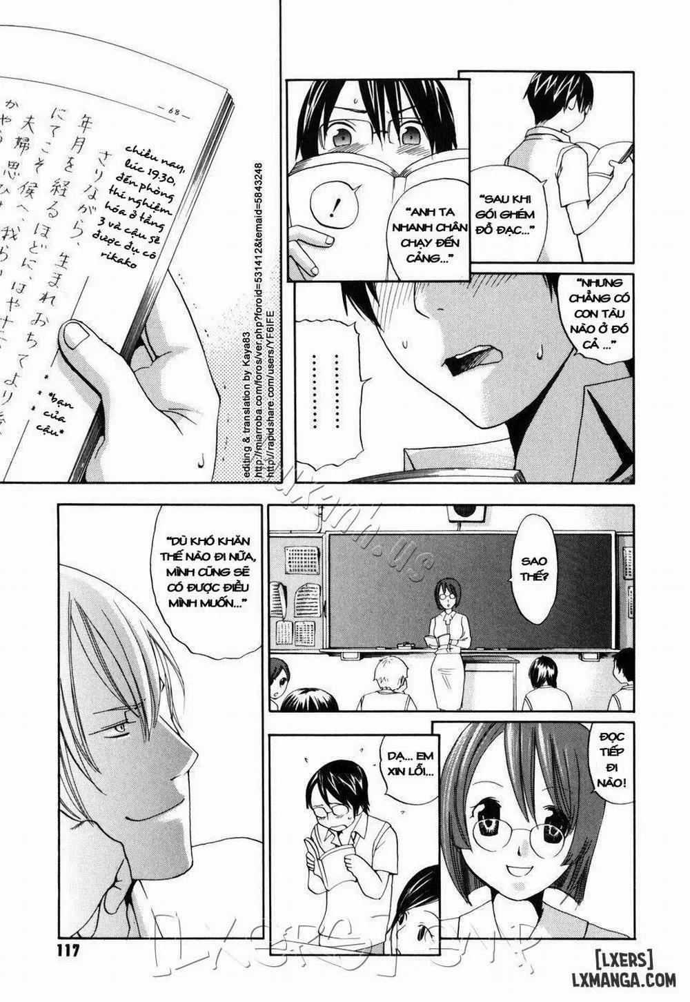 HentaiVN.net - Ảnh 5 - Warau Kangofu Shokai Genteiban - Chương 6