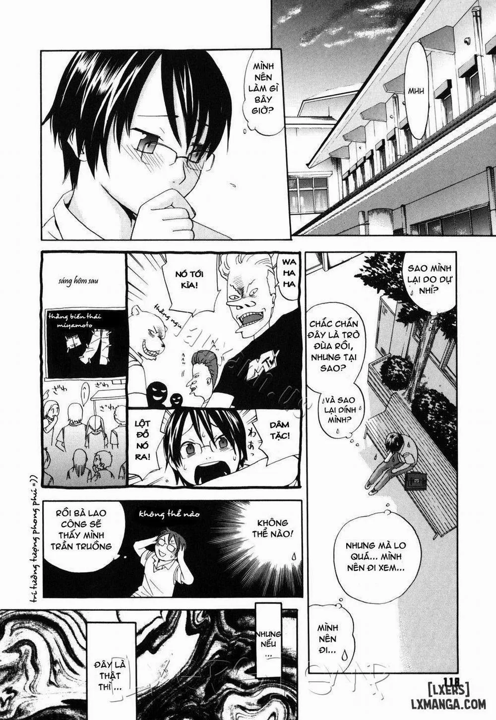 HentaiVN.net - Ảnh 6 - Warau Kangofu Shokai Genteiban - Chương 6