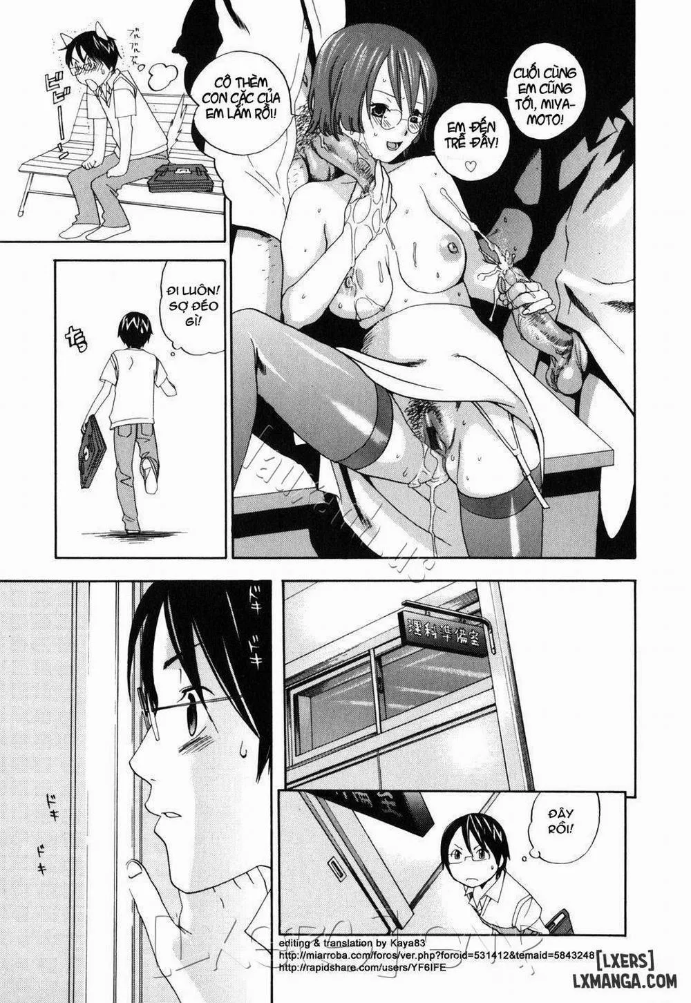 HentaiVN.net - Ảnh 7 - Warau Kangofu Shokai Genteiban - Chương 6