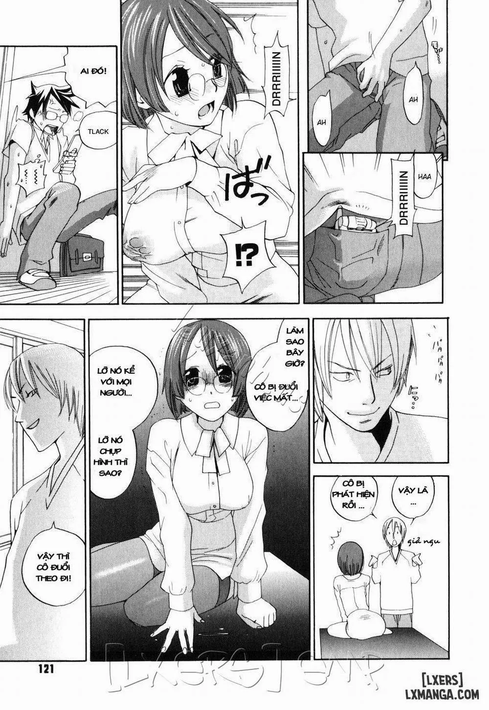 HentaiVN.net - Ảnh 9 - Warau Kangofu Shokai Genteiban - Chương 6