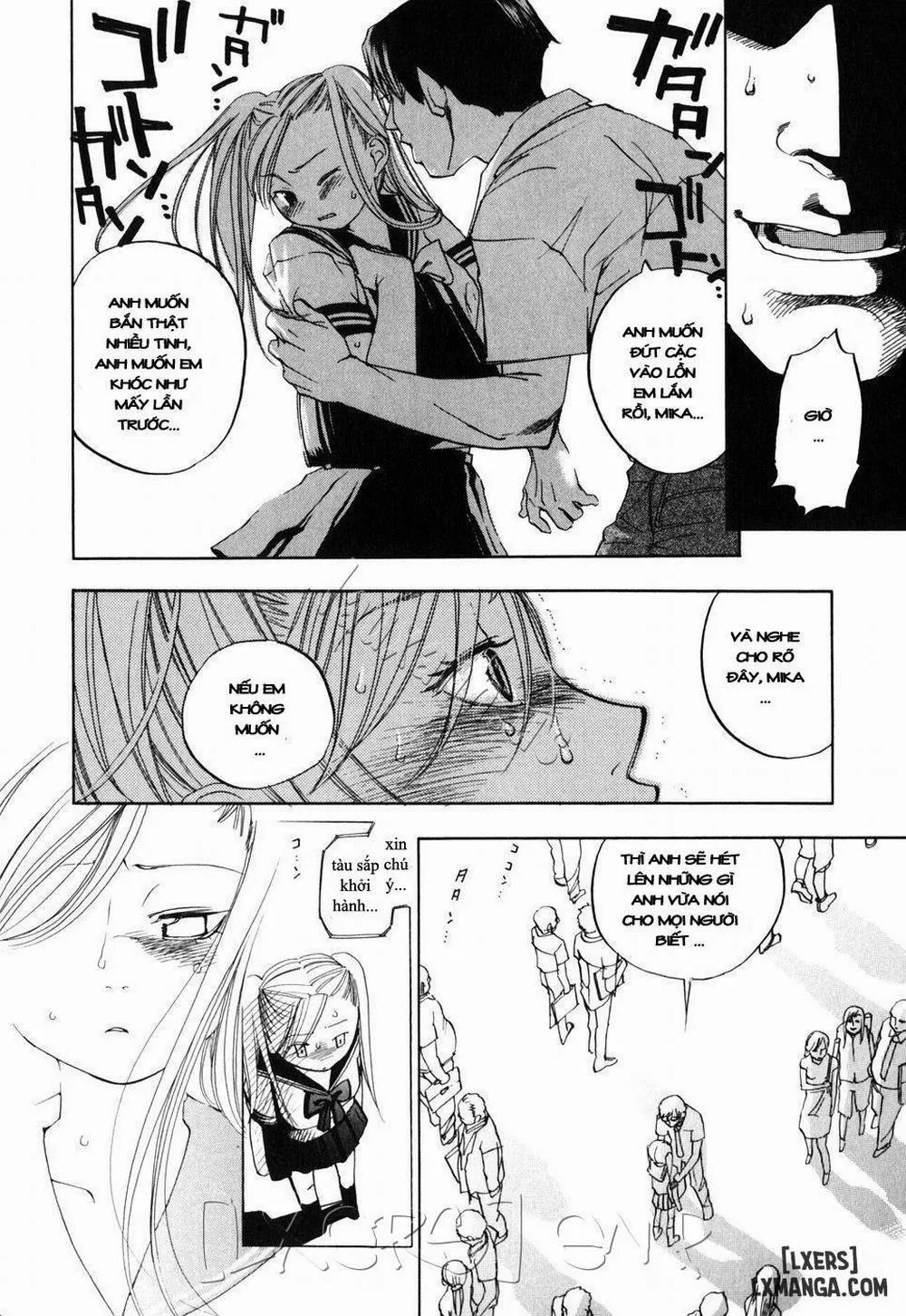 HentaiVN.net - Ảnh 12 - Warau Kangofu Shokai Genteiban - Chương 7