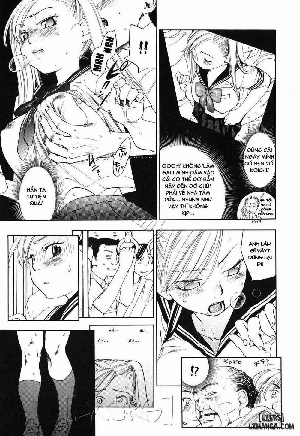 HentaiVN.net - Ảnh 3 - Warau Kangofu Shokai Genteiban - Chương 7