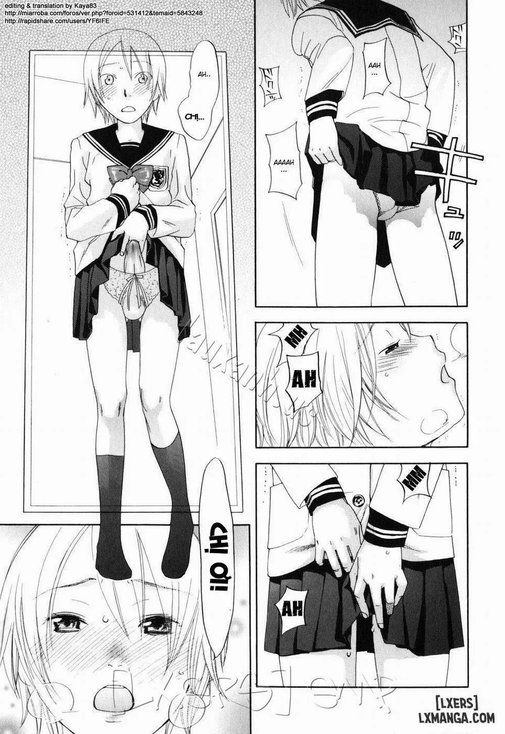 HentaiVN.net - Ảnh 11 - Warau Kangofu Shokai Genteiban - Chương 8