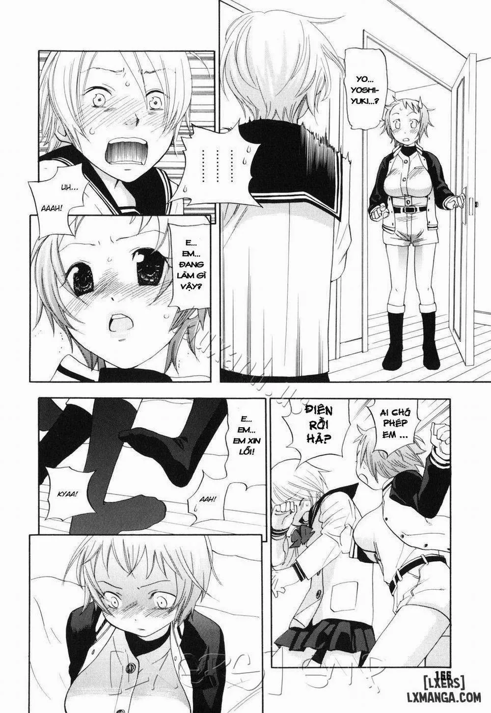 HentaiVN.net - Ảnh 12 - Warau Kangofu Shokai Genteiban - Chương 8