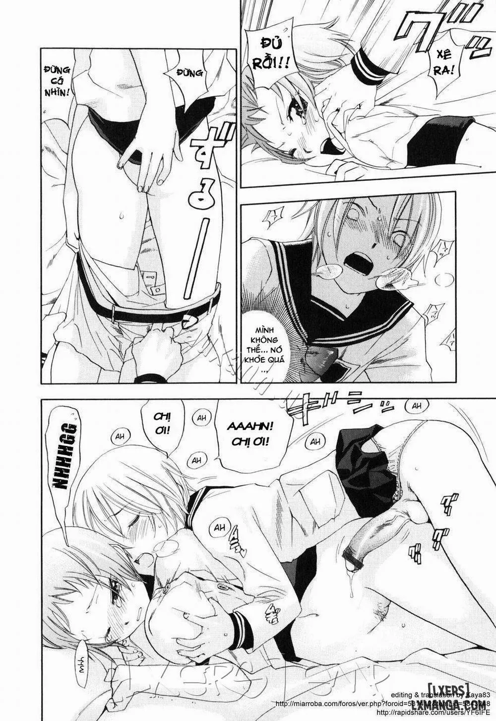HentaiVN.net - Ảnh 14 - Warau Kangofu Shokai Genteiban - Chương 8