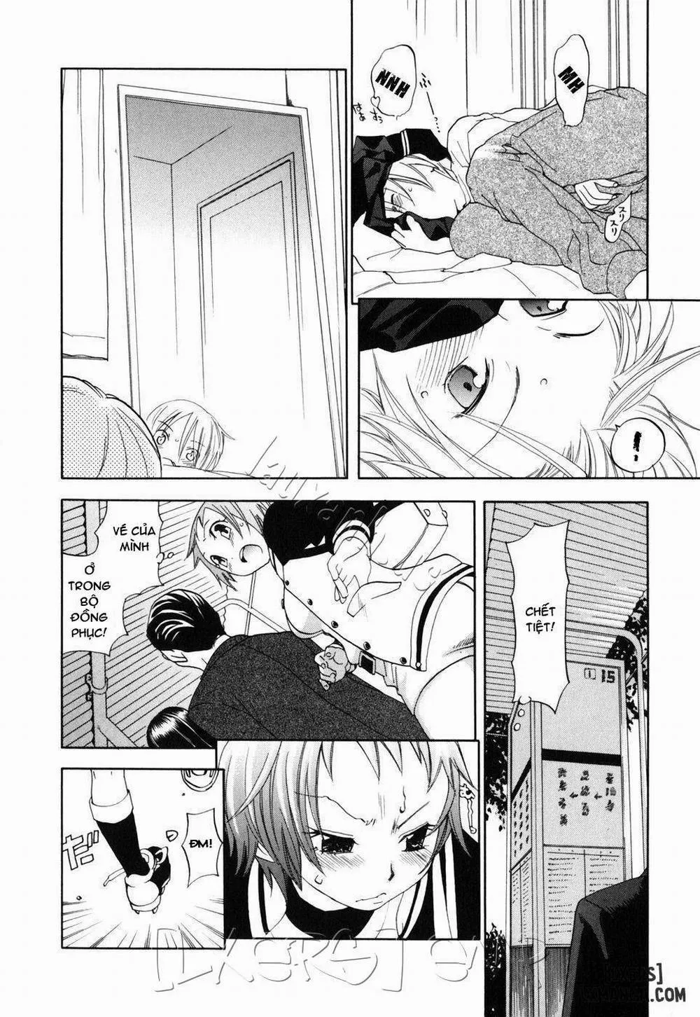 HentaiVN.net - Ảnh 8 - Warau Kangofu Shokai Genteiban - Chương 8