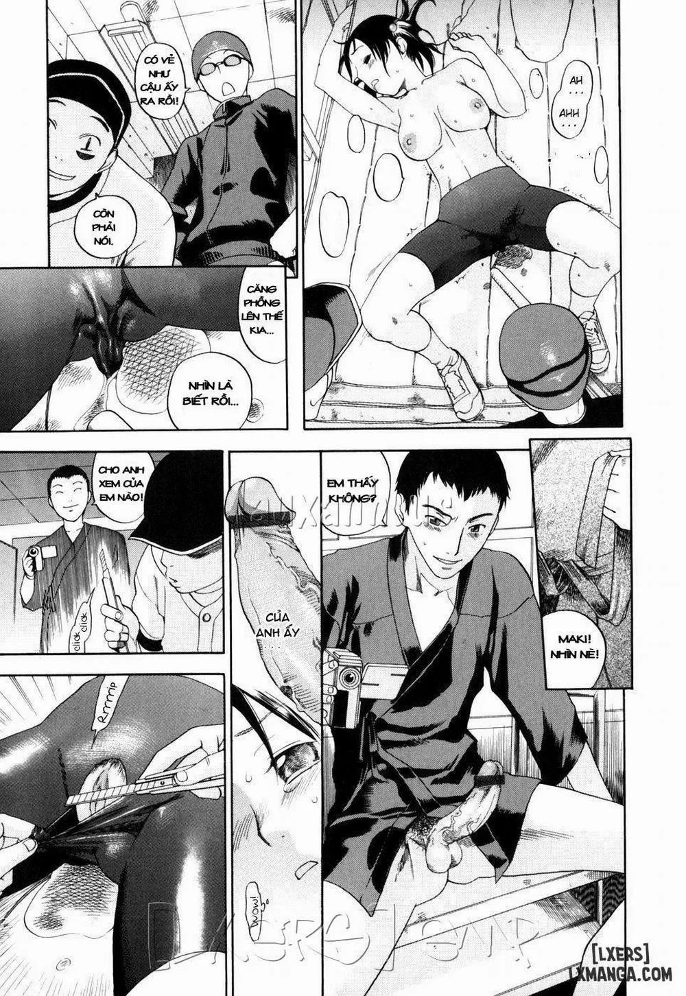 HentaiVN.net - Ảnh 13 - Warau Kangofu Shokai Genteiban - Chương 9