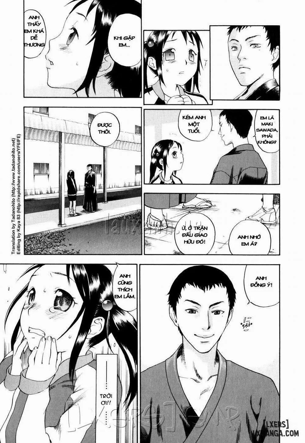 HentaiVN.net - Ảnh 3 - Warau Kangofu Shokai Genteiban - Chương 9