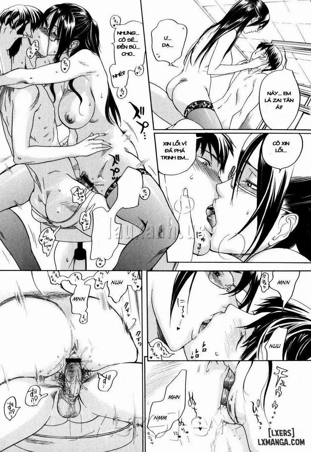HentaiVN.net - Ảnh 15 - Warau Kangofu Shokai Genteiban - Chương 10 END