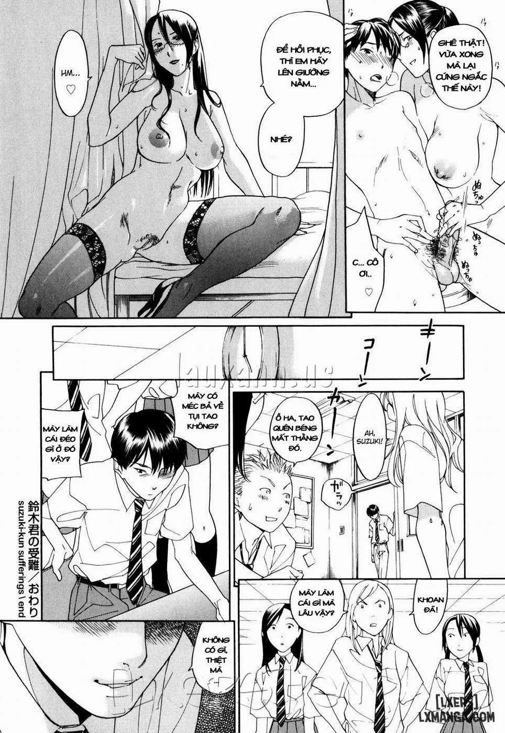 HentaiVN.net - Ảnh 20 - Warau Kangofu Shokai Genteiban - Chương 10 END