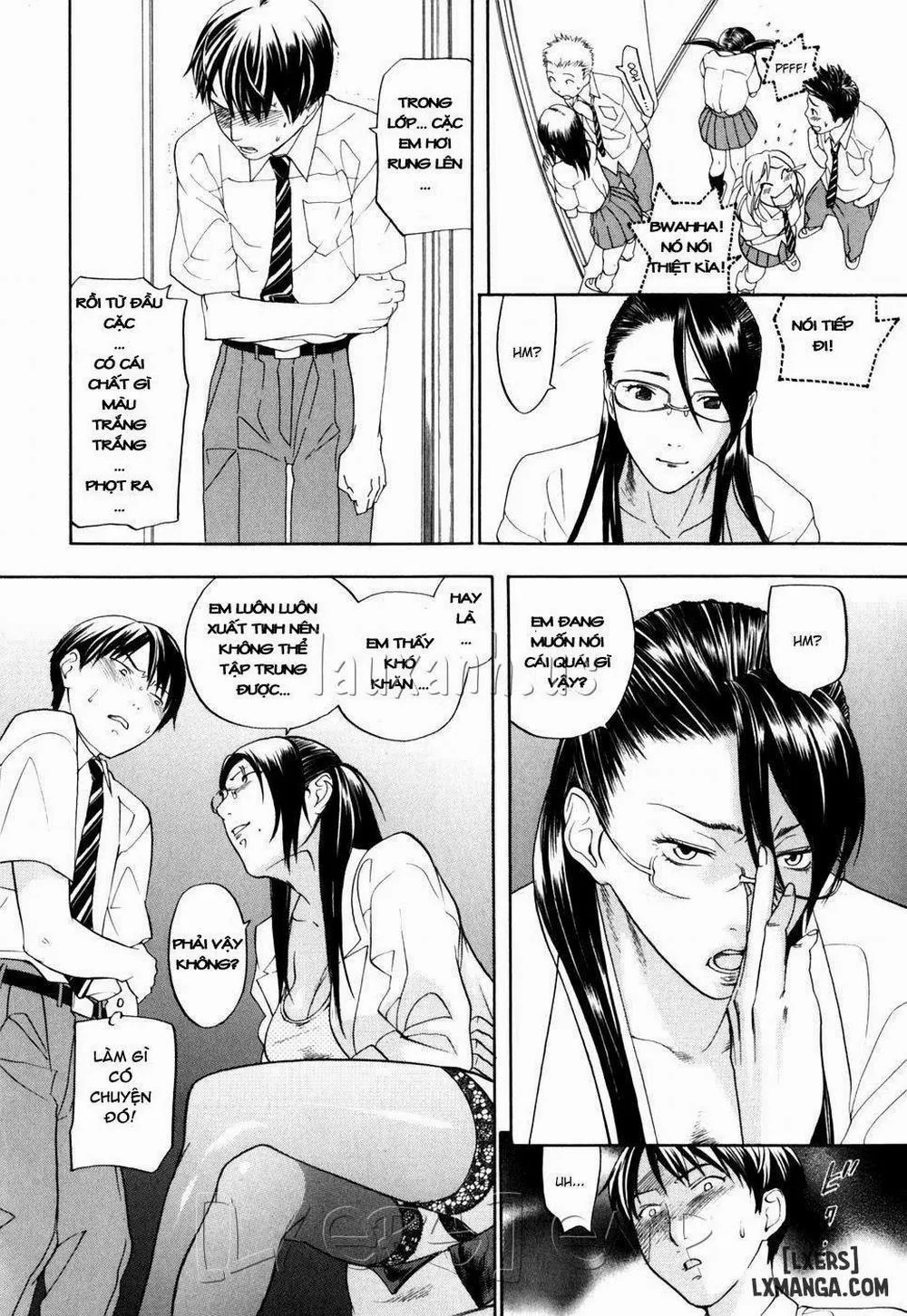 HentaiVN.net - Ảnh 4 - Warau Kangofu Shokai Genteiban - Chương 10 END