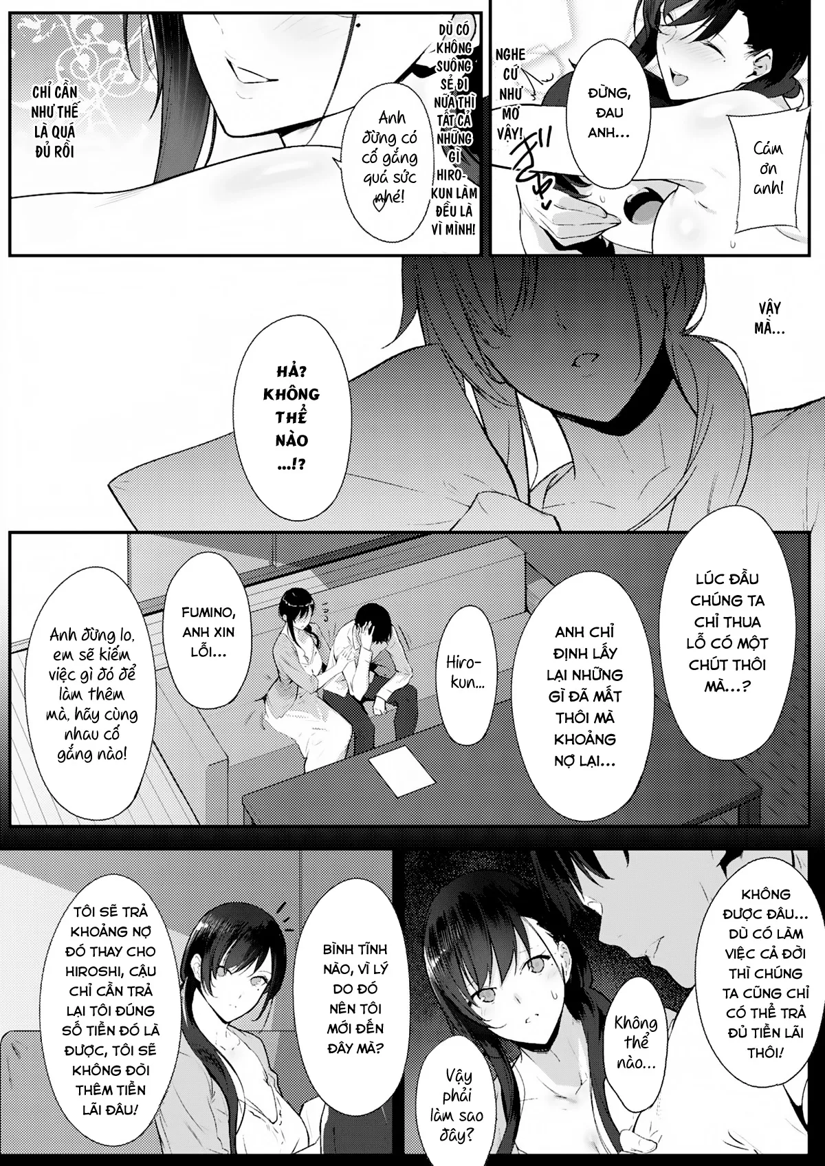 HentaiVN.net - Ảnh 4 - Faithless Wife ～case:Fumino～ [Faithless Wife ～case:Fumino～] - Oneshot
