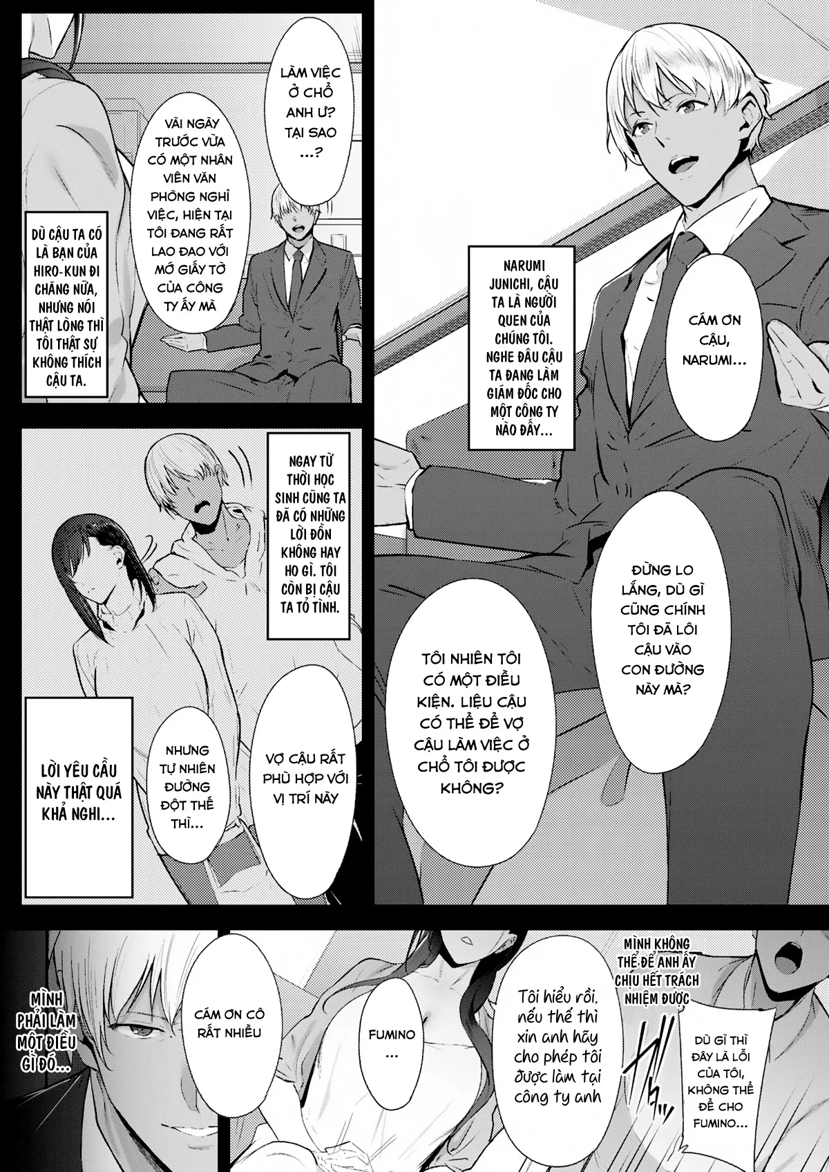 HentaiVN.net - Ảnh 5 - Faithless Wife ～case:Fumino～ [Faithless Wife ～case:Fumino～] - Oneshot