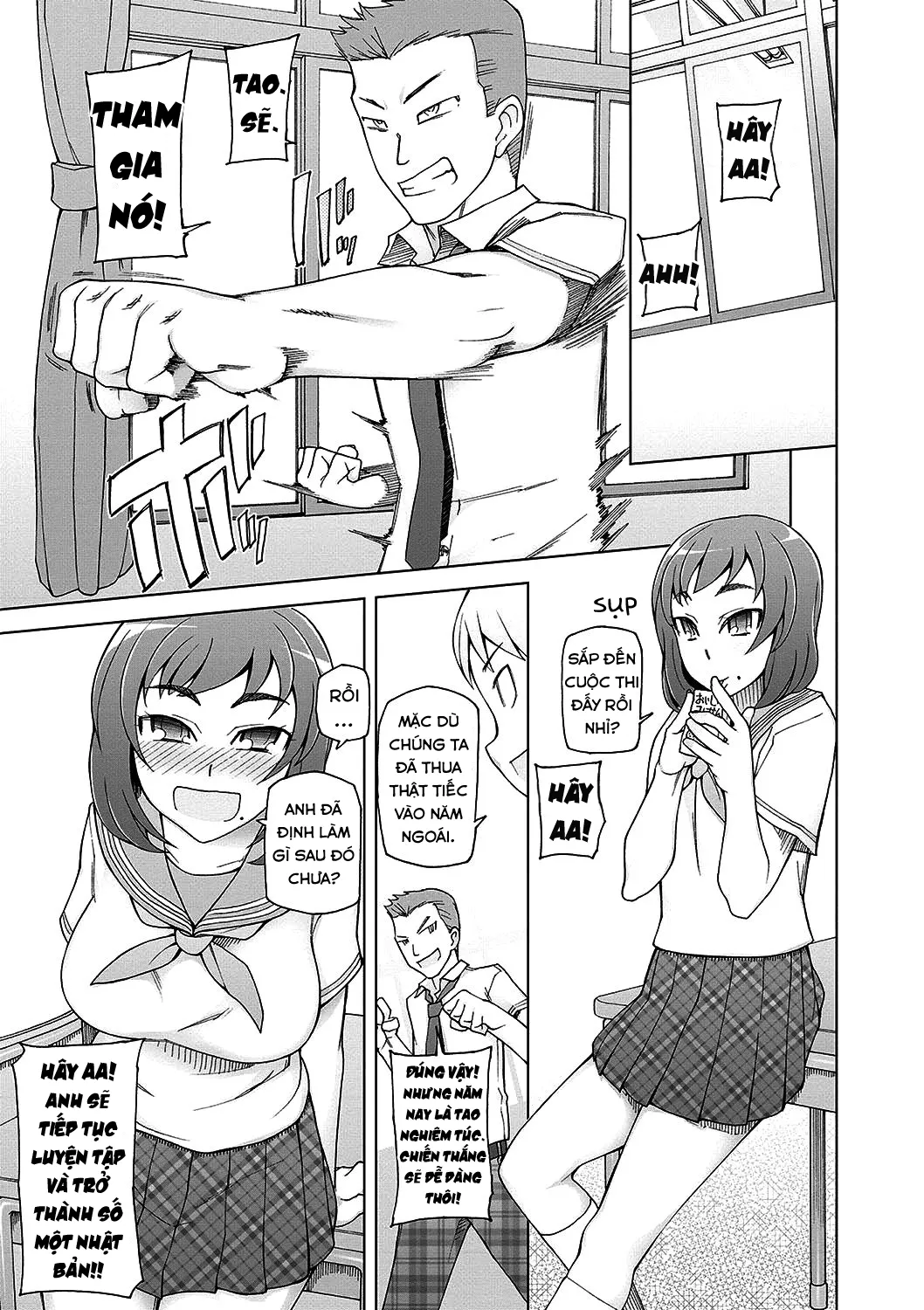 HentaiVN.net - Ảnh 11 - Ứng Dụng Nhân Bản Phụ Nữ [Dosukebe Appli; ドスケベ♡アプリ] - Chap 1