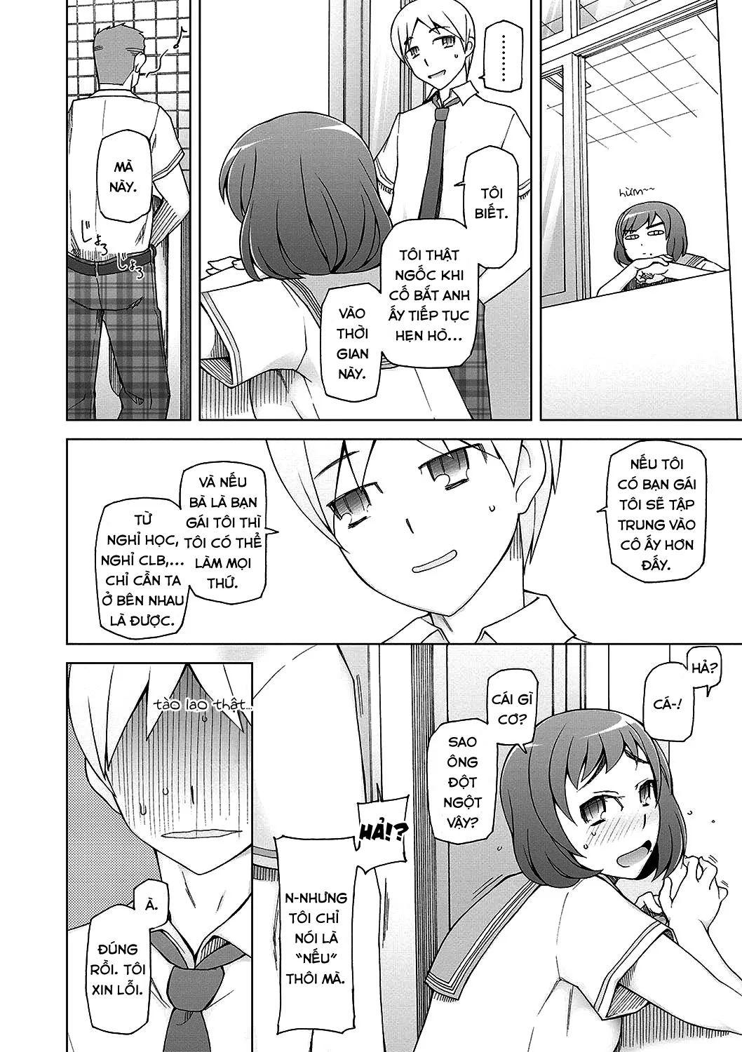 HentaiVN.net - Ảnh 12 - Ứng Dụng Nhân Bản Phụ Nữ [Dosukebe Appli; ドスケベ♡アプリ] - Chap 1