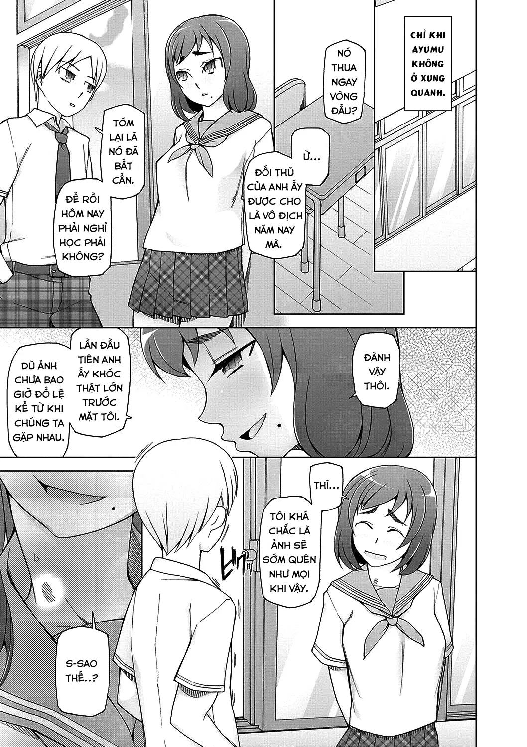 HentaiVN.net - Ảnh 15 - Ứng Dụng Nhân Bản Phụ Nữ [Dosukebe Appli; ドスケベ♡アプリ] - Chap 1
