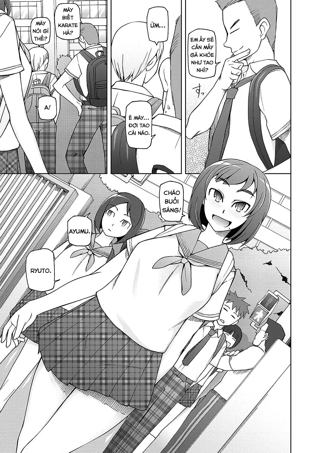 HentaiVN.net - Ảnh 3 - Ứng Dụng Nhân Bản Phụ Nữ [Dosukebe Appli; ドスケベ♡アプリ] - Chap 1