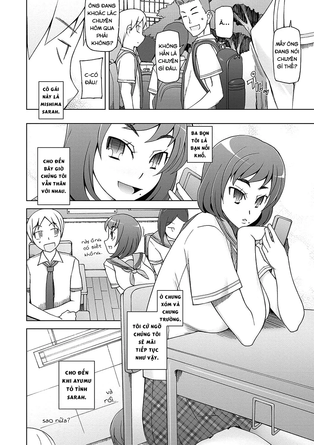 HentaiVN.net - Ảnh 4 - Ứng Dụng Nhân Bản Phụ Nữ [Dosukebe Appli; ドスケベ♡アプリ] - Chap 1