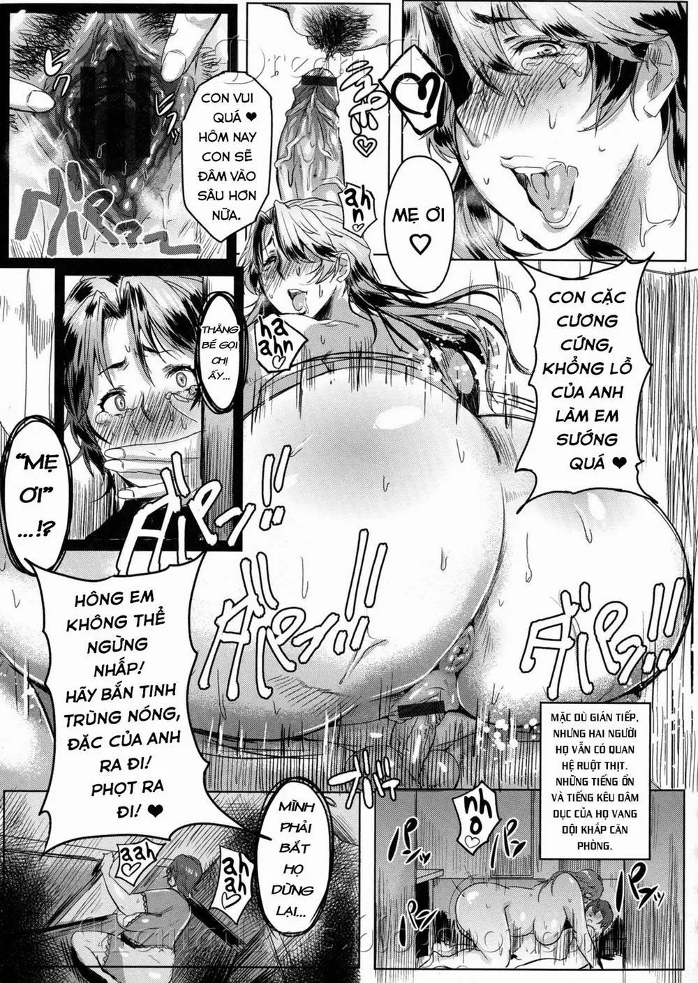 HentaiVN.net - Ảnh 3 - Plunder! Sons Dick Love - Oneshot