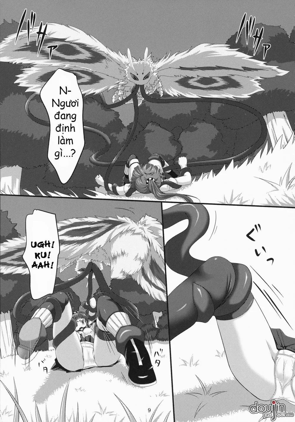HentaiVN.net - Ảnh 10 - Minarai Exorcist Izumo (Ao No Exorcist) - Oneshot