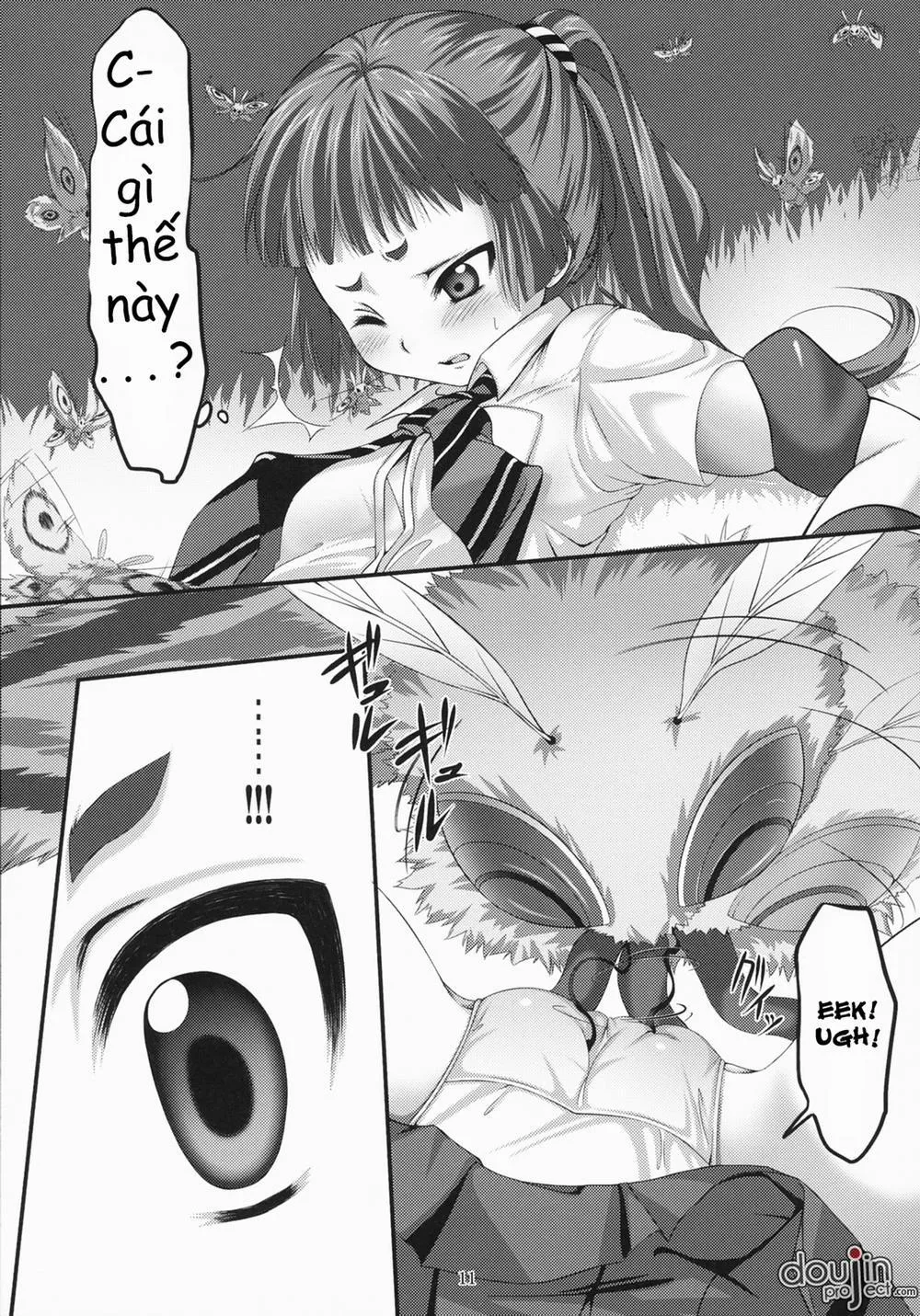 HentaiVN.net - Ảnh 12 - Minarai Exorcist Izumo (Ao No Exorcist) - Oneshot