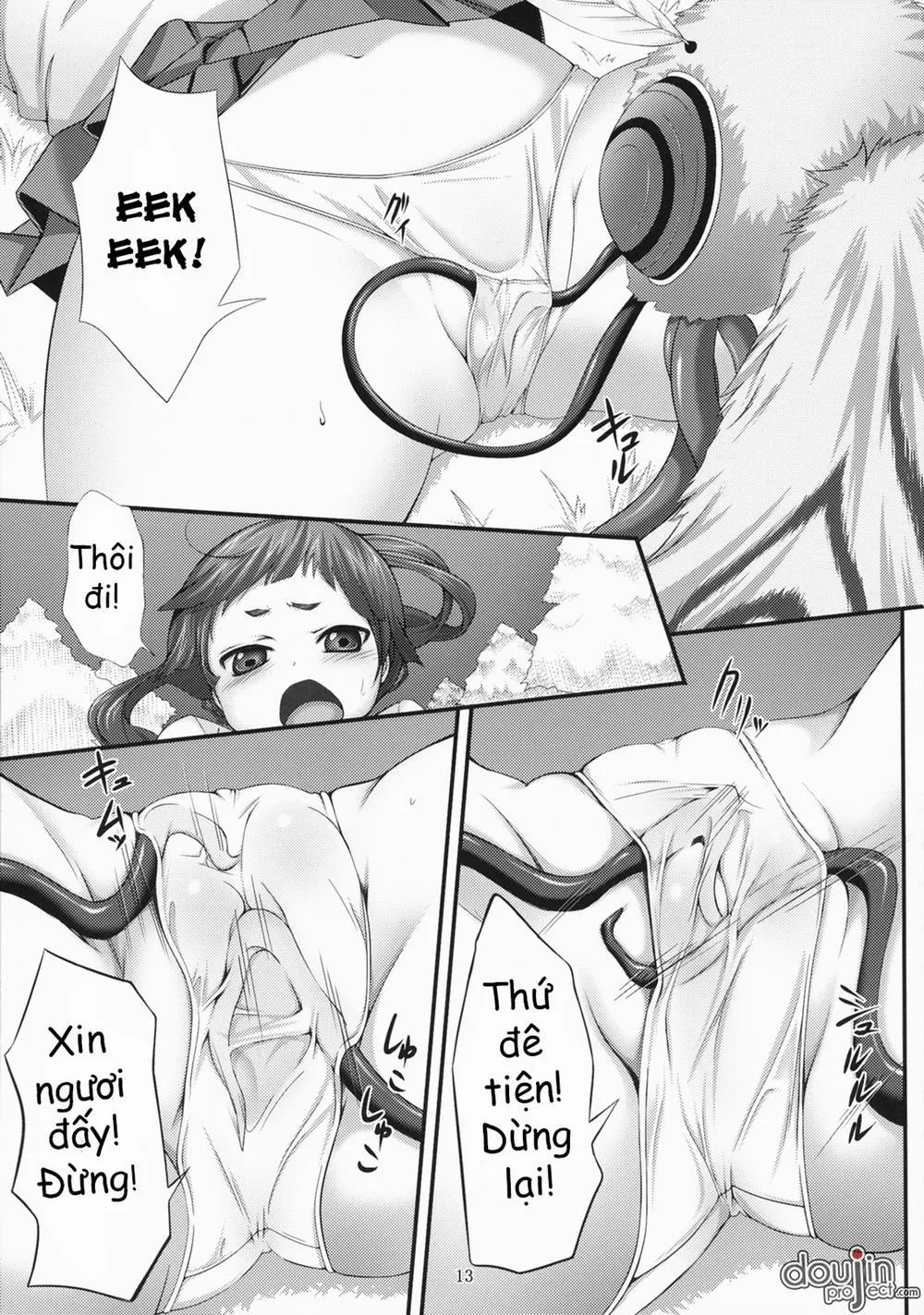 HentaiVN.net - Ảnh 14 - Minarai Exorcist Izumo (Ao No Exorcist) - Oneshot