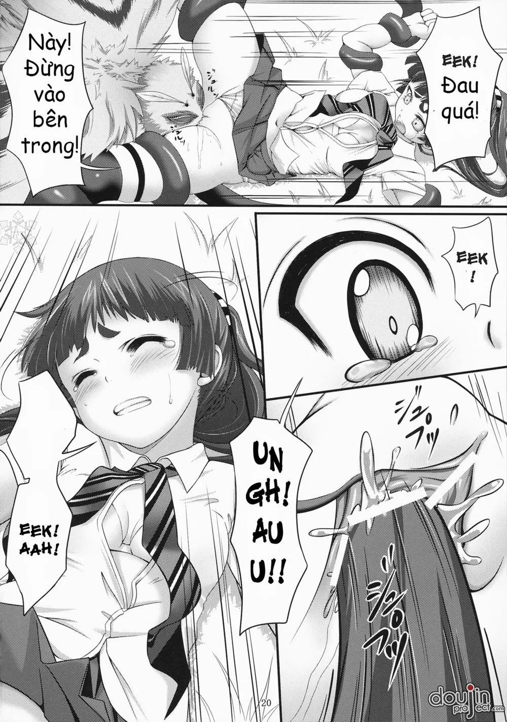 HentaiVN.net - Ảnh 21 - Minarai Exorcist Izumo (Ao No Exorcist) - Oneshot