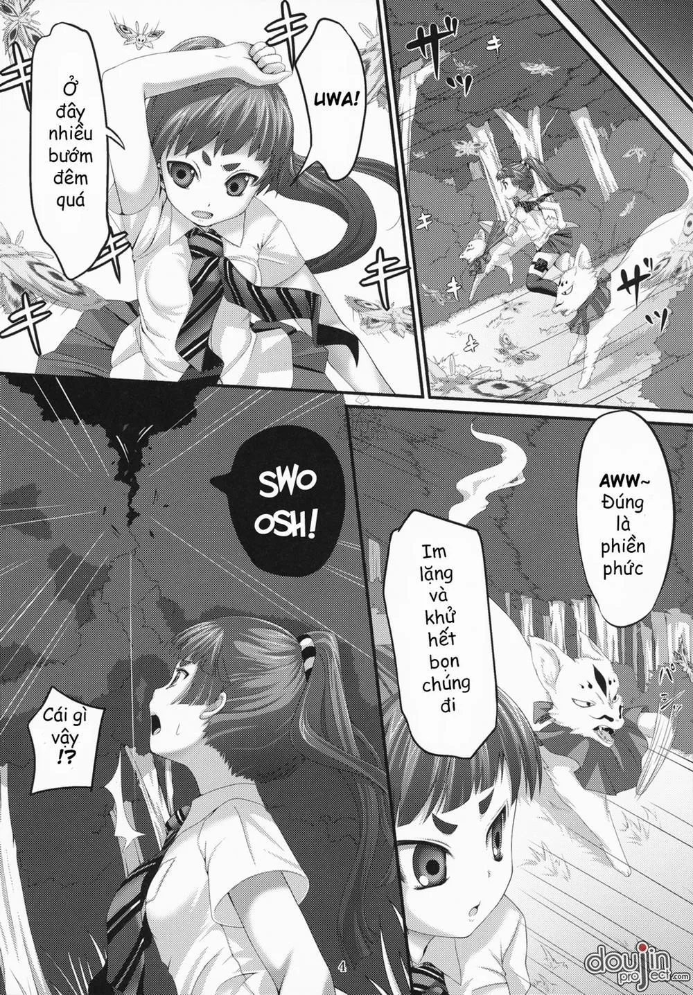 HentaiVN.net - Ảnh 5 - Minarai Exorcist Izumo (Ao No Exorcist) - Oneshot