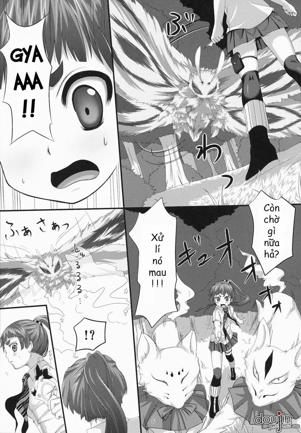 HentaiVN.net - Ảnh 6 - Minarai Exorcist Izumo (Ao No Exorcist) - Oneshot