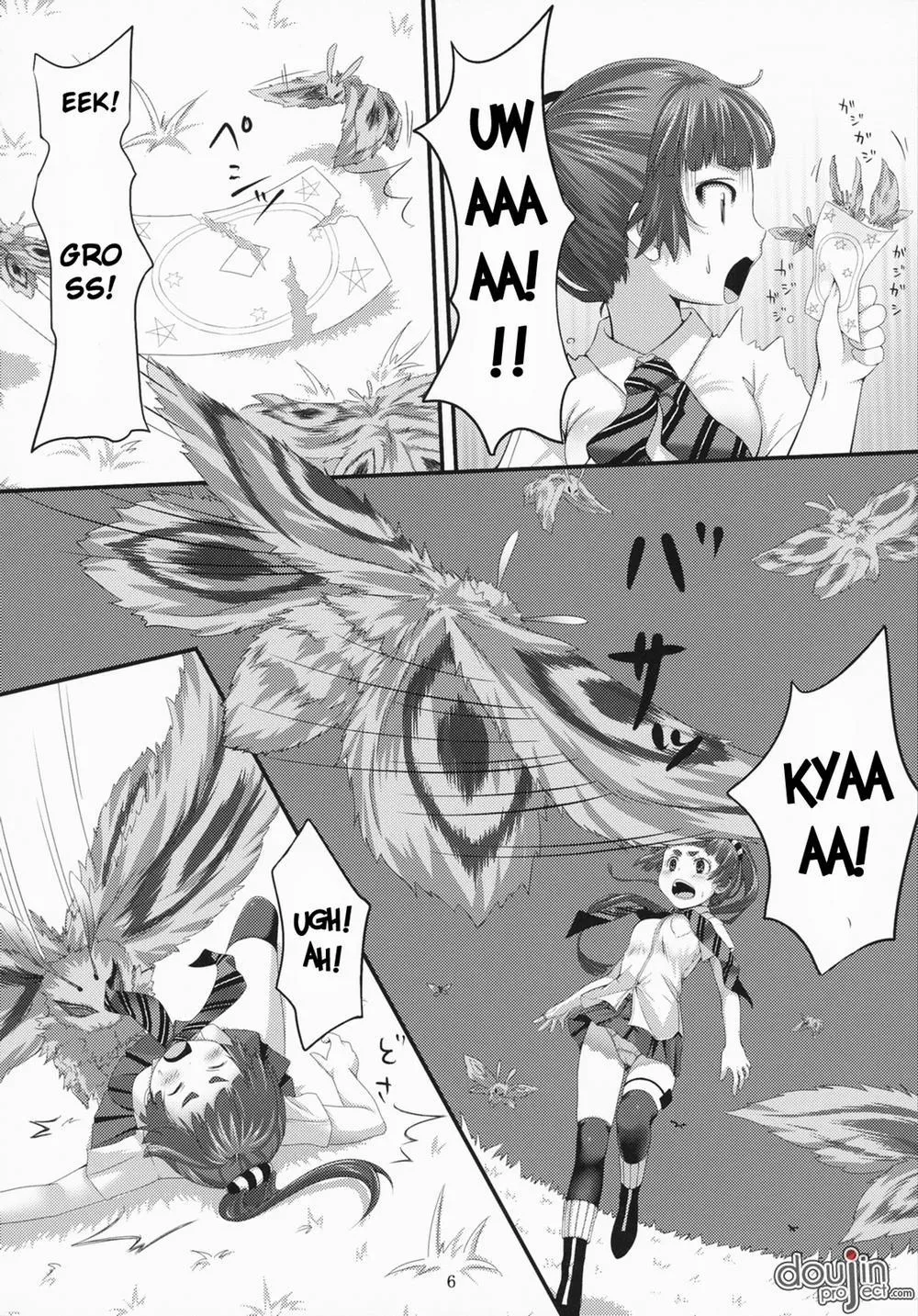 HentaiVN.net - Ảnh 7 - Minarai Exorcist Izumo (Ao No Exorcist) - Oneshot