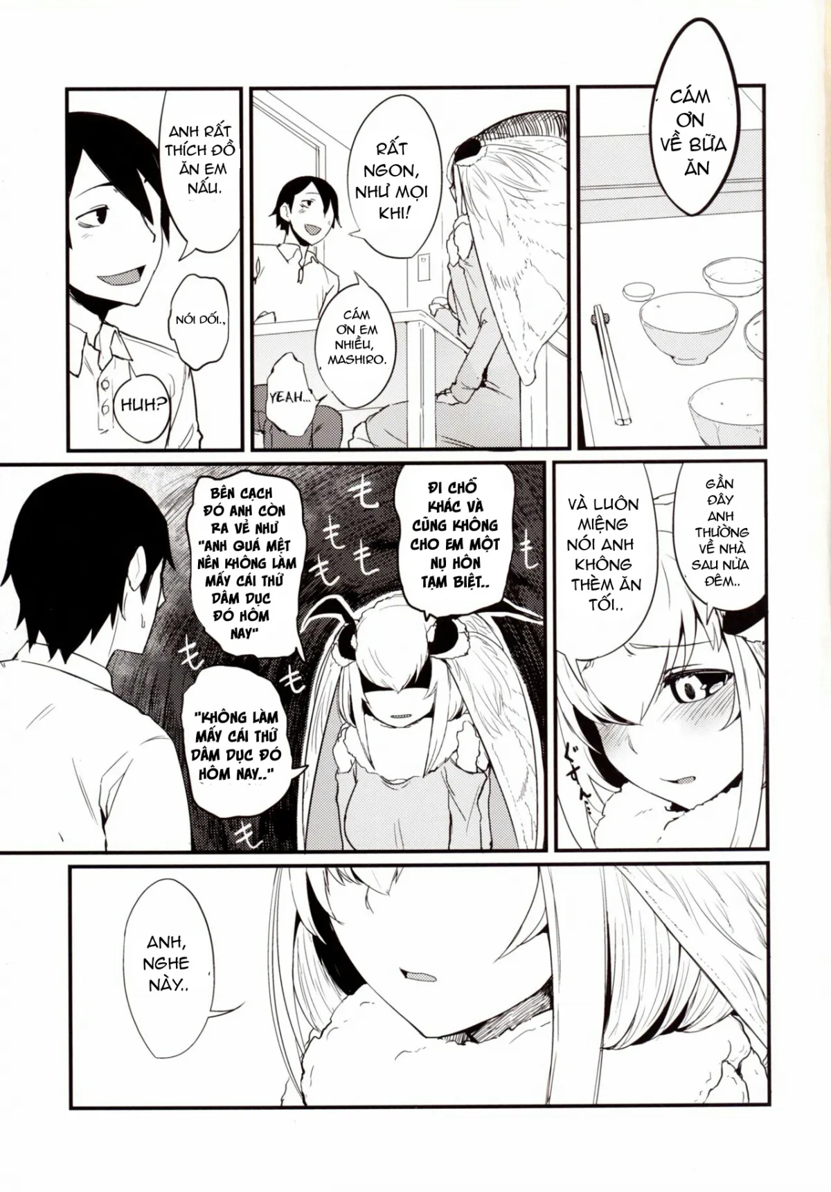 HentaiVN.net - Ảnh 16 - Shiragasane -Zen/Tan- | Dar/ning - Oneshot