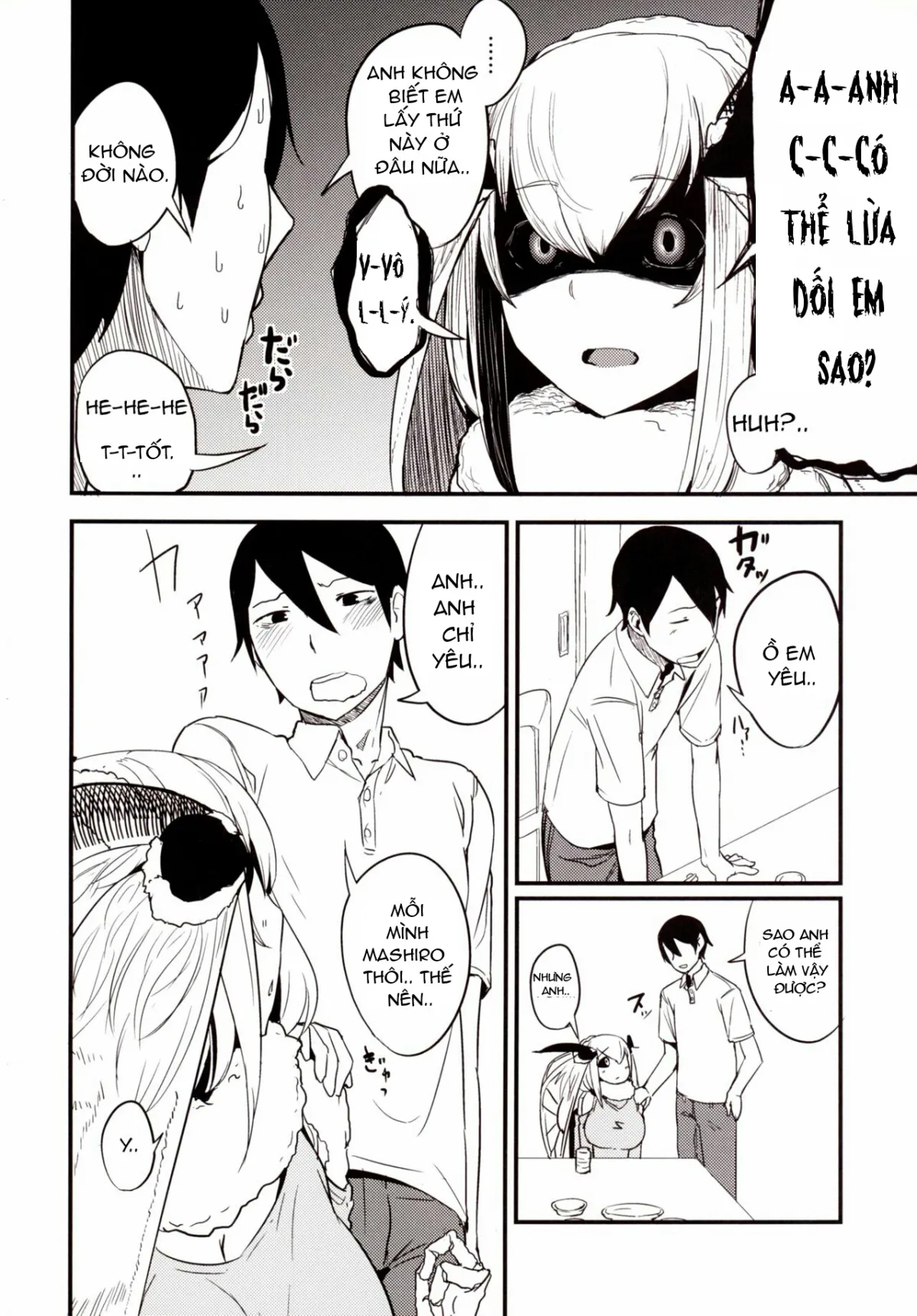 HentaiVN.net - Ảnh 17 - Shiragasane -Zen/Tan- | Dar/ning - Oneshot