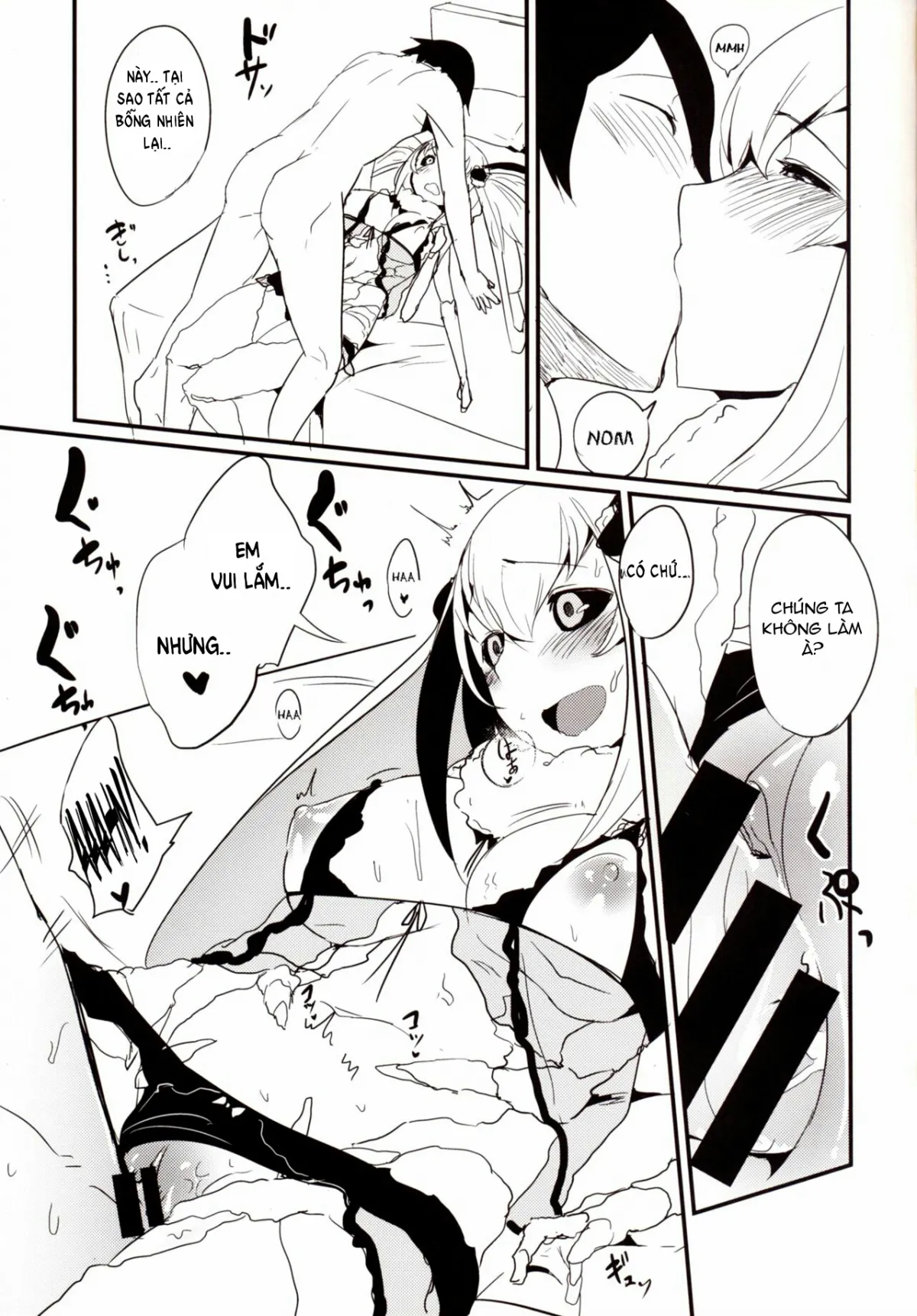 HentaiVN.net - Ảnh 20 - Shiragasane -Zen/Tan- | Dar/ning - Oneshot
