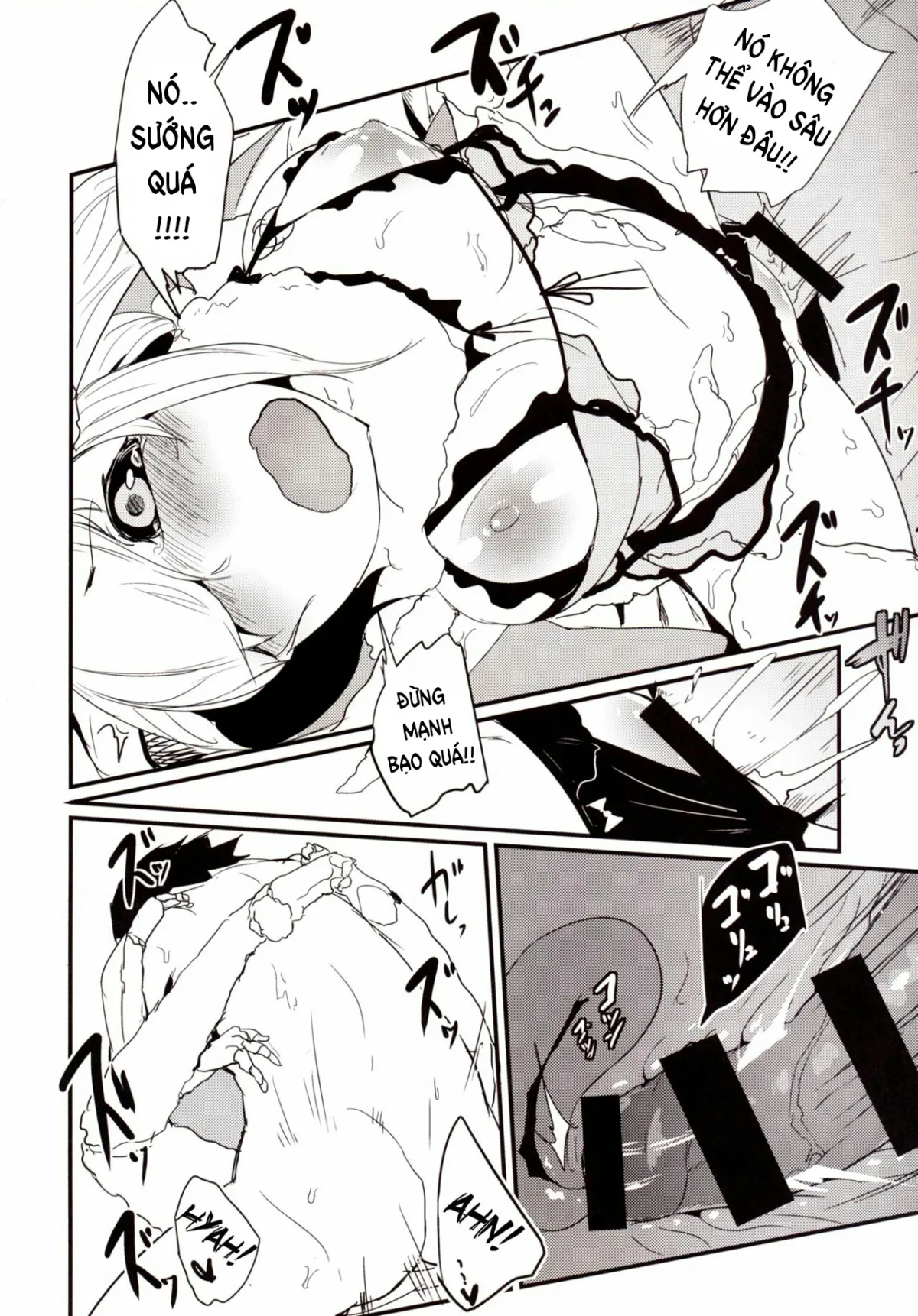 HentaiVN.net - Ảnh 21 - Shiragasane -Zen/Tan- | Dar/ning - Oneshot