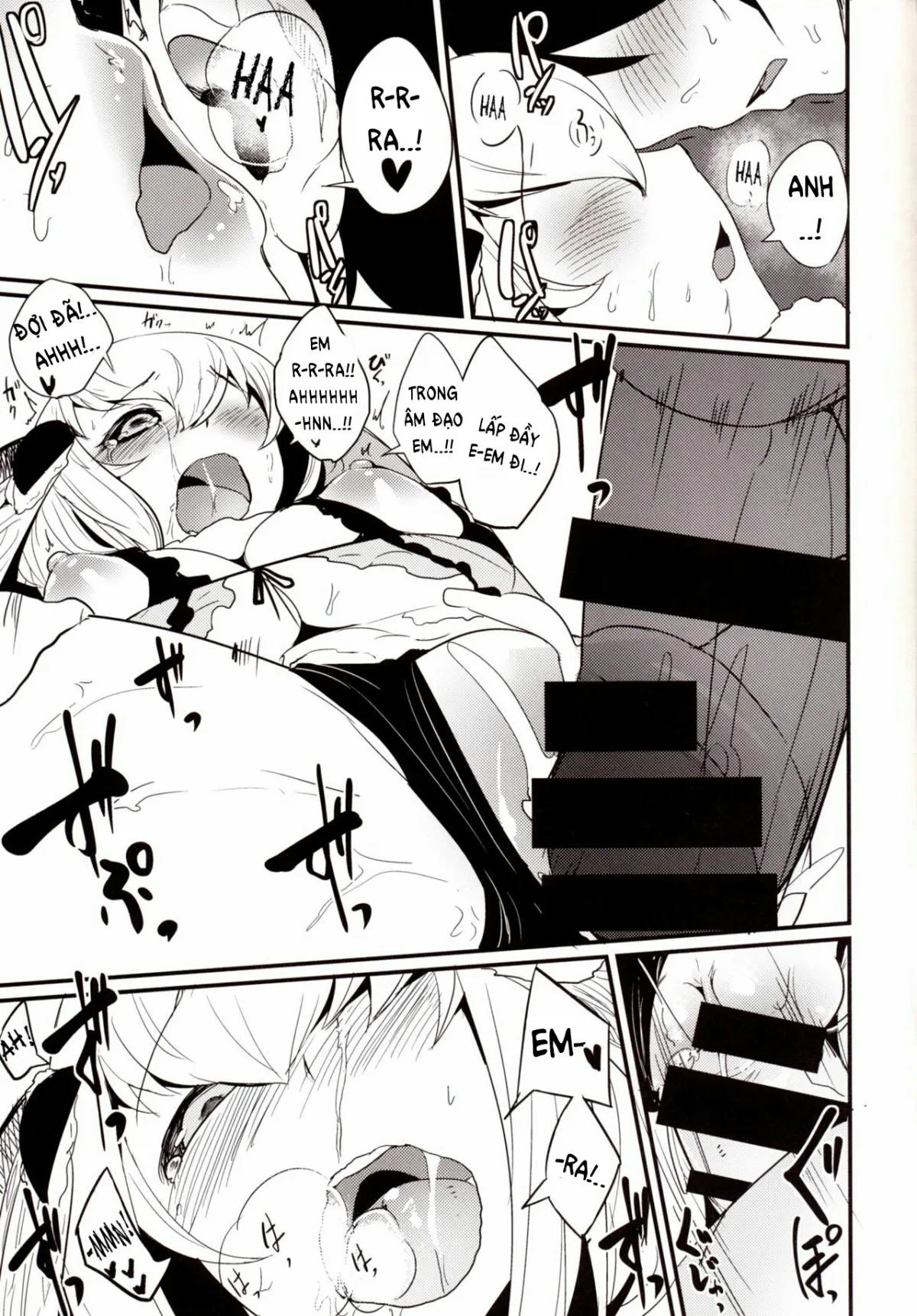 HentaiVN.net - Ảnh 22 - Shiragasane -Zen/Tan- | Dar/ning - Oneshot
