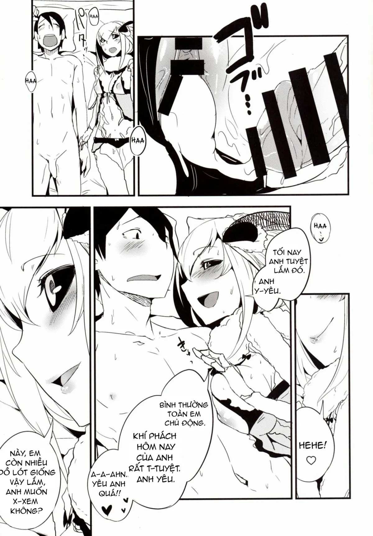 HentaiVN.net - Ảnh 24 - Shiragasane -Zen/Tan- | Dar/ning - Oneshot