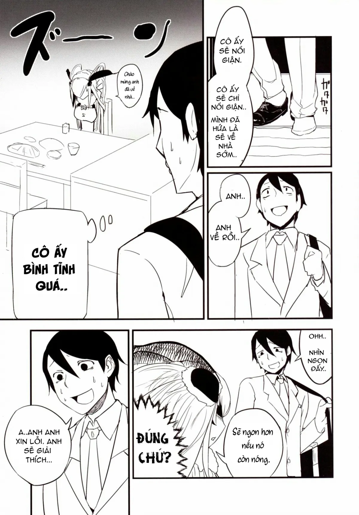 HentaiVN.net - Ảnh 4 - Shiragasane -Zen/Tan- | Dar/ning - Oneshot