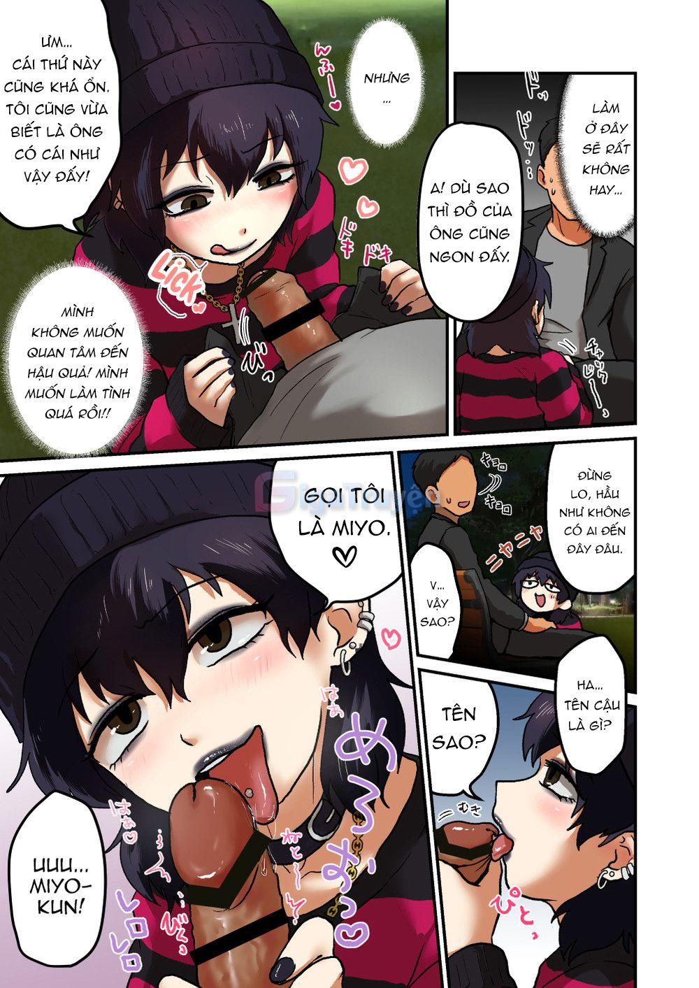 HentaiVN.net - Ảnh 4 - Phút Trong Công Viên Với Một Cô Gái Vào Ban Đêm - one shot