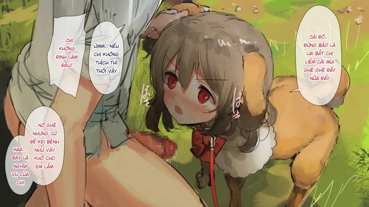 HentaiVN.net - Ảnh 11 - Bijinmeninu no Kaikata - Chap 1